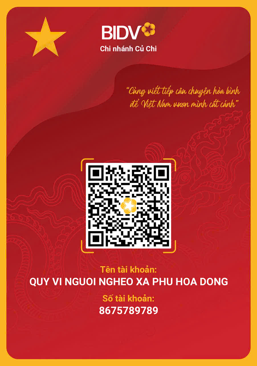 QR ủng hộ