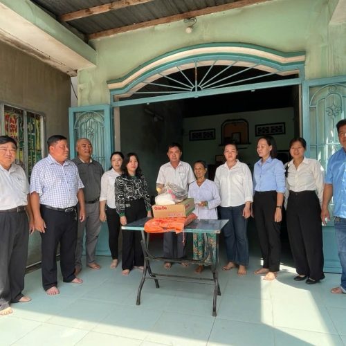 Đồng hành cùng khu dân cư Ấp 3 và Ấp 3A