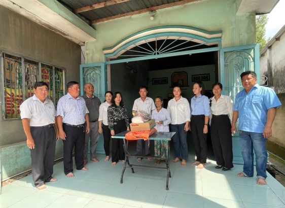 Đồng hành cùng khu dân cư Ấp 3 và Ấp 3A