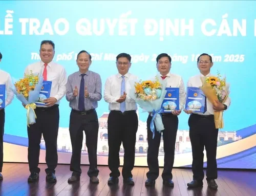 TPHCM điều động bổ nhiệm nhiều cán bộ lãnh đạo chủ chốt