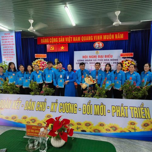 Công đoàn xã Phú Hòa Đông đổi mới hoạt động để đáp ứng yêu cầu nhiệm vụ ngày càng cao