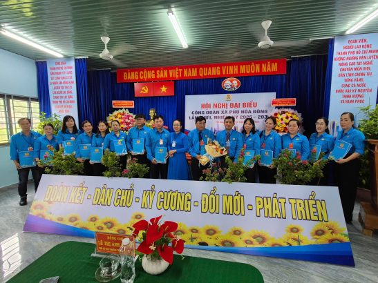 Công đoàn xã Phú Hòa Đông đổi mới hoạt động để đáp ứng yêu cầu nhiệm vụ ngày càng cao