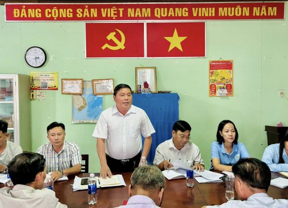 Chương trình đồng hành cùng khu dân cư