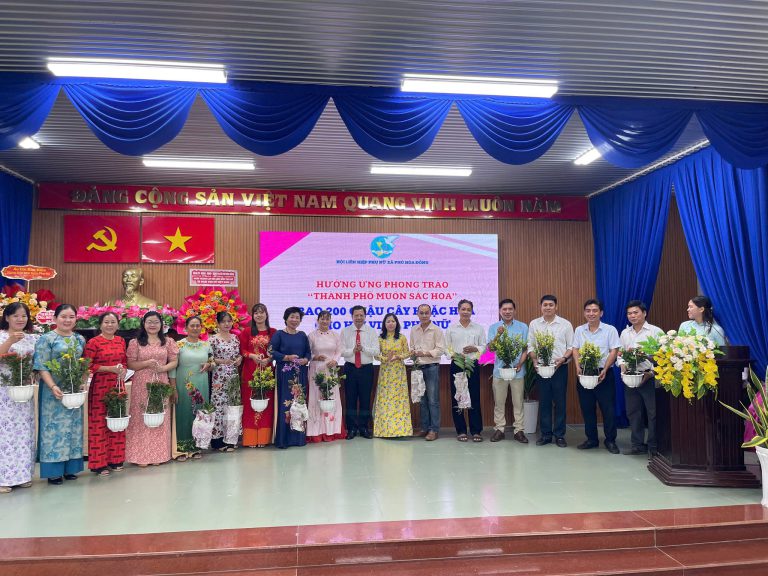 HỌP MẶT KỶ NIỆM 95 NĂM NGÀY THÀNH LẬP HỘI LHPN VIỆT NAM (20/10/1930 – 20/10/2025) VÀ 15 NĂM NGÀY PHỤ NỮ VIỆT NAM 20/10