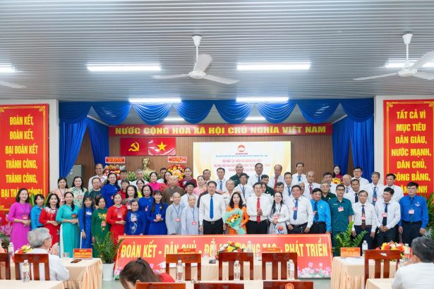 Đại hội đại biểu Mặt trận Tổ quốc Việt Nam và các tổ chức chính trị 8211 xã hội xã Phú Hòa Đông lần thứ I nhiệm kỳ 2025 8211 2030 thành công tốt đẹp