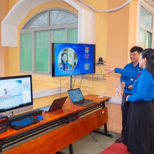 CHUYỂN ĐỔI SỐ TRONG ĐẠI HỘI ĐẠI BIỂU ĐOÀN TNCS HỒ CHÍ MINH XÃ PHÚ HÒA ĐÔNG LẦN THỨ I NHIỆM KỲ 2025 8211 2030