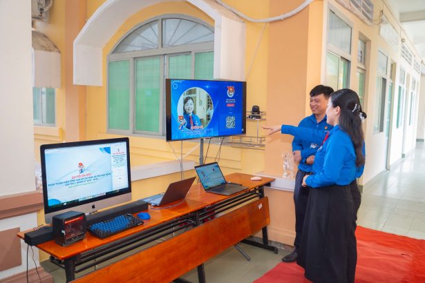 CHUYỂN ĐỔI SỐ TRONG ĐẠI HỘI ĐẠI BIỂU ĐOÀN TNCS HỒ CHÍ MINH XÃ PHÚ HÒA ĐÔNG LẦN THỨ I, NHIỆM KỲ 2025 – 2030
