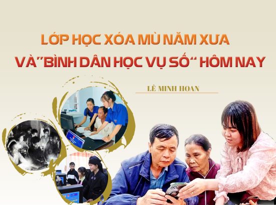 BÌNH DÂN HỌC VỤ SỐ MỘT YÊU CẦU CẤP THIẾT CỦA THỜI ĐẠI CHUYỂN ĐỔI SỐ