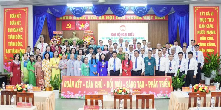 Phiên thứ nhất Đại hội đại biểu Mặt trận Tổ quốc Việt Nam xã Phú Hòa Đông lần thứ I, nhiệm kỳ 2025 – 2030