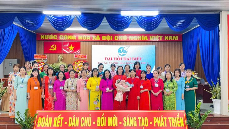 Đại hội đại biểu Phụ nữ xã Phú Hòa Đông lần thứ I, nhiệm kỳ 2025–2030