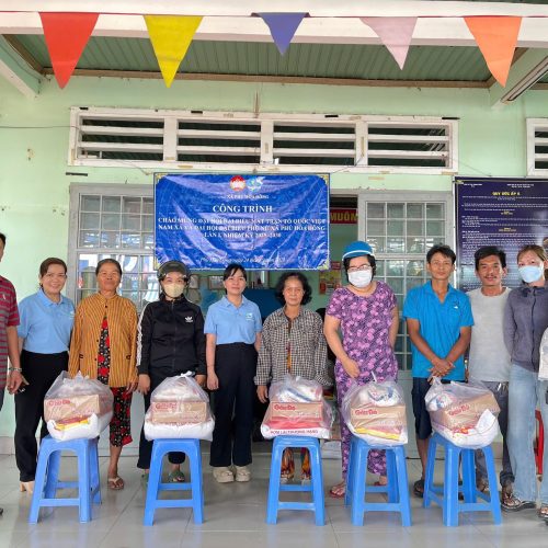 Công trình chào mừng Đại hội đại biểu Mặt trận Tổ quốc Việt Nam xã và Đại hội đại biểu Phụ nữ xã Phú Hòa Đông lần I nhiệm kỳ 20252030