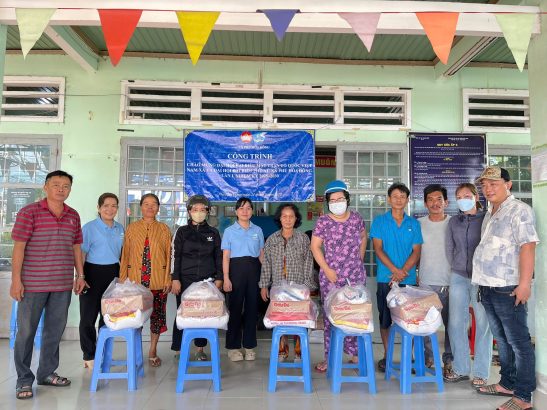 Công trình chào mừng Đại hội đại biểu Mặt trận Tổ quốc Việt Nam xã và Đại hội đại biểu Phụ nữ xã Phú Hòa Đông lần I nhiệm kỳ 20252030