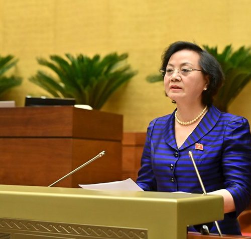 Kỳ họp thứ 10 Quốc hội khóa XV Đổi mới việc tuyển dụng sử dụng quản lý viên chức theo vị trí việc làm