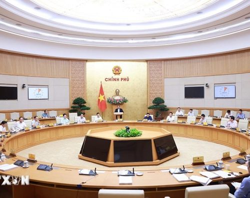 Thủ tướng yêu cầu giữ nghiêm kỷ luật kỷ cương nâng cao chất lượng xây dựng pháp luật