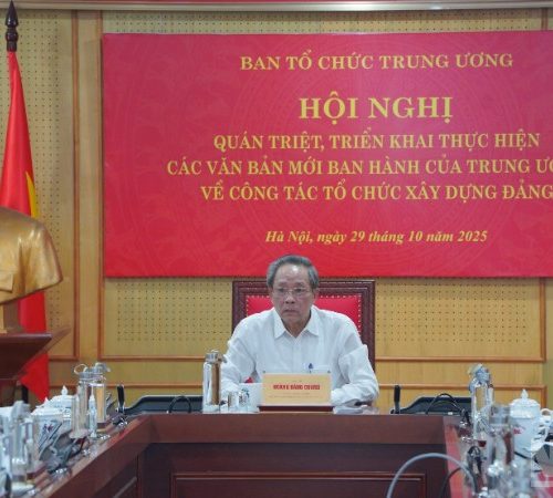 Tăng cường sự lãnh đạo của Đảng đối với việc thực hiện trách nhiệm giải trình trong hoạt động công vụ