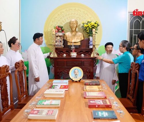 TP Hồ Chí Minh Lan tỏa 8216Không gian văn hóa Hồ Chí Minh8217 trong các cơ sở tôn giáo