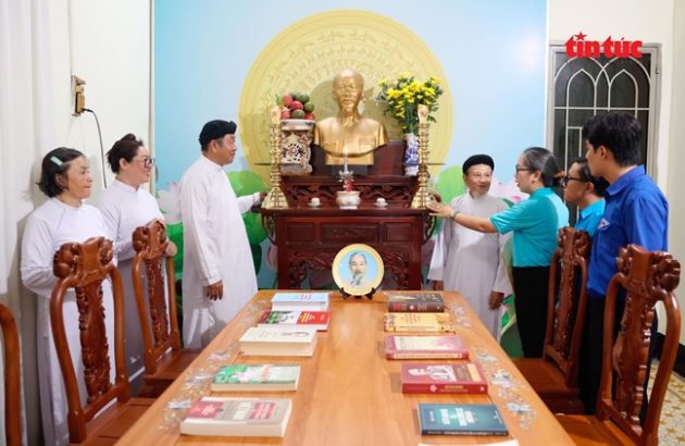 TP Hồ Chí Minh Lan tỏa 8216Không gian văn hóa Hồ Chí Minh8217 trong các cơ sở tôn giáo