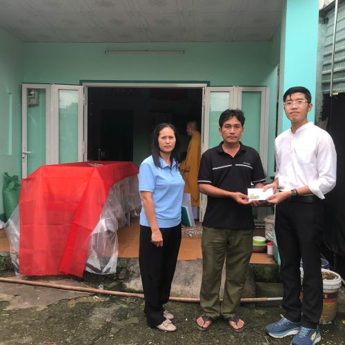 VẬN ĐỘNG CHĂM LO HỘ KHÓ KHĂN