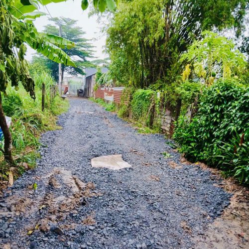 Ban ngành đoàn thể ấp 2A xã Phú Hòa Đông vận động nhân dân hỗ trợ kinh phí thực hiện công trình dân sinh