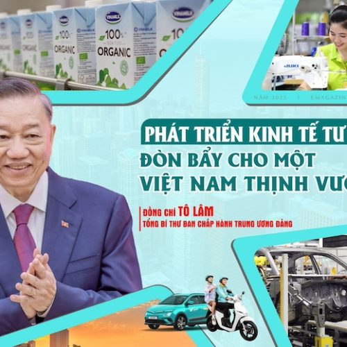 Nghị quyết số 68NQTW Những bước phát triển vượt bậc của kinh tế tư nhân sau gần 40 năm đổi mới