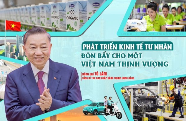 Nghị quyết số 68-NQ/TW: Những bước phát triển vượt bậc của kinh tế tư nhân sau gần 40 năm đổi mới