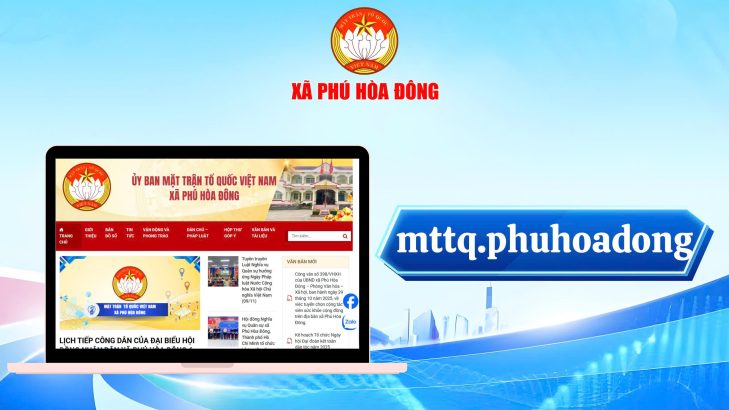 Infographic: Hướng dẫn cài đặt Mini Web Cổng Thông tin MTTQ Việt Nam xã Phú Hòa Đông – Đẩy mạnh ứng dụng chuyển đổi số, mạng xã hội trong hoạt động tuyên truyền, giám sát phản biện xã hội