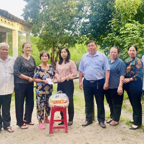 Chương trình Đồng hành cùng khu dân cư ấp Cây Trâm và ấp Cây Trâm 2 xã Phú Hòa Đông