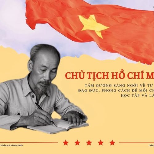 CHỦ TỊCH HỒ CHÍ MINH 8211 TẤM GƯƠNG SÁNG NGỜI VỀ TƯ TƯỞNG ĐẠO ĐỨC PHONG CÁCH ĐỂ MỖI CHÚNG TA HỌC TẬP VÀ LÀM THEO
