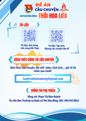 TRIỂN KHAI ĐỀ ÁN CÂU CHUYỆN THỜI HOA LỬA