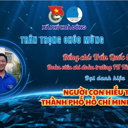 Tuyên dương 8220Người con hiếu thảo8221 cấp Thành năm 2025