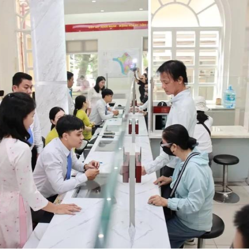 CHẤN CHỈNH DẸP NẠN 8216CÒ GIẤY TỜ8217 TẠI CÁC TRUNG TÂM PHỤC VỤ HÀNH CHÍNH CÔNG Ở THÀNH PHỐ HỒ CHÍ MINH