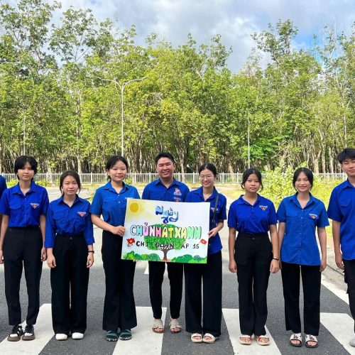 HƯỞNG ỨNG NGÀY CHỦ NHẬT XANH LẦN THỨ 162 8211 NĂM 2025