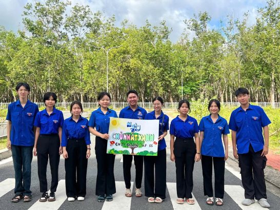 HƯỞNG ỨNG “NGÀY CHỦ NHẬT XANH” LẦN THỨ 162 – NĂM 2025