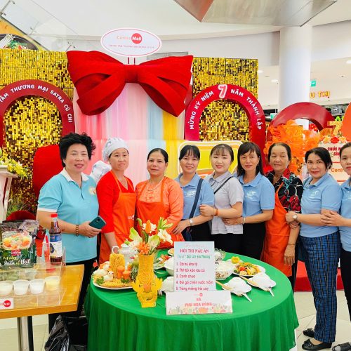 HỘI THI NẤU ĂN BẾP LỬA YÊU THƯƠNG NĂM 2025