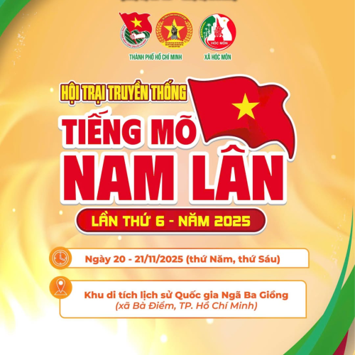 HỘI TRẠI TRUYỀN THỐNG 8220TIẾNG MÕ NAM LÂN8221 LẦN THỨ 6 8211 NĂM 2025