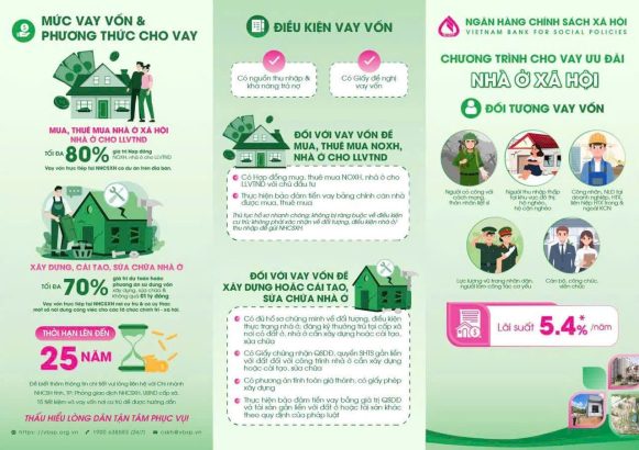 Triển khai hiệu quả các chương trình vay vốn từ Ngân hàng Chính sách Xã hội