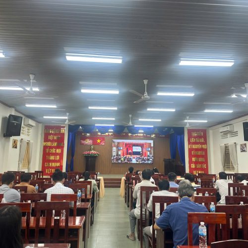 Hội nghị trực tuyến tập huấn bồi dưỡng kiến thức về an toàn thực phẩm năm 2025