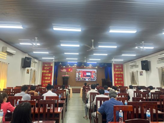 Hội nghị trực tuyến tập huấn bồi dưỡng kiến thức về an toàn thực phẩm năm 2025