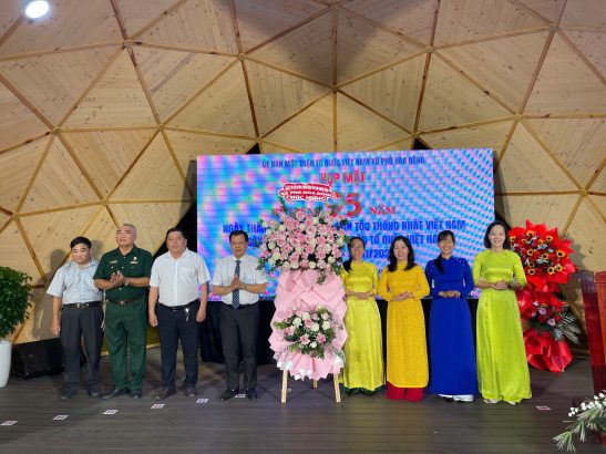 ỦY BAN MẶT TRẬN TỔ QUỐC VIỆT NAM XÃ PHÚ HÒA ĐÔNG TỔ CHỨC HỌP MẶT KỶ NIỆM 95 NĂM NGÀY THÀNH LẬP MẶT TRẬN DÂN TỘC THỐNG NHẤT VIỆT NAM  NGÀY TRUYỀN THỐNG MẶT TRẬN TỔ QUỐC VIỆT NAM 1811193018112025