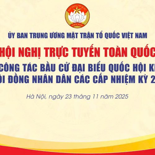 XÃ PHÚ HÒA ĐÔNG TIẾP SÓNG HỘI NGHỊ TRỰC TUYẾN TẬP HUẤN CÔNG TÁC BẦU CỬ ĐẠI BIỂU QUỐC HỘI KHOÁ XVI VÀ ĐẠI BIỂU HỘI ĐỒNG NHÂN DÂN CÁC CẤP NHIỆM KỲ 2026 8211 2031 TRONG HỆ THỐNG MẶT TRẬN TỔ QUỐC VIỆT NAM