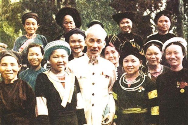 TƯ TƯỞNG HỒ CHÍ MINH VÀ BÀI HỌC ĐẠI ĐOÀN KẾT DÂN TỘC, TÔN GIÁO