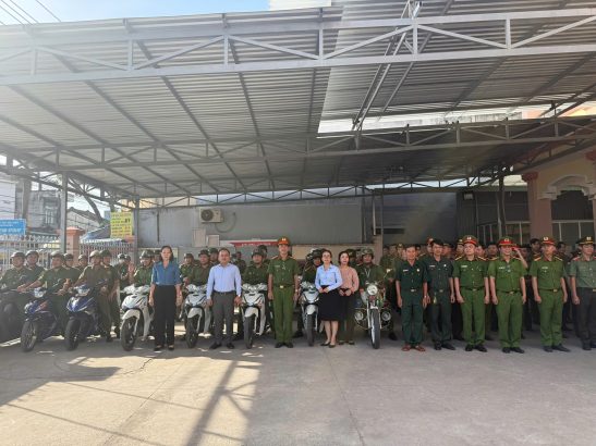 CÔNG AN XÃ PHÚ HÒA ĐÔNG RA QUÂN TẤN CÔNG, TRẤN ÁP TỘI PHẠM