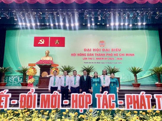 ĐOÀN ĐẠI BIỂU HỘI NÔNG DÂN XÃ PHÚ HOÀ ĐÔNG THAM DỰ ĐẠI HỘI ĐẠI BIỂU HỘI NÔNG DÂN THÀNH PHỐ HỒ CHÍ MINH LẦN THỨ I, NHIỆM KỲ 2025-2030