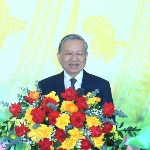 Tổng Bí thư Tô Lâm Xây dựng đội ngũ cán bộ tuyên giáo và dân vận chuyên tâm thạo việc