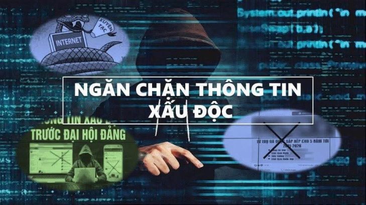 ĐẤU TRANH TRÊN KHÔNG GIAN MẠNG: BẢO VỆ NỀN TẢNG TƯ TƯỞNG VÀ CỦNG CỐ ĐẠI ĐOÀN KẾT DÂN TỘC