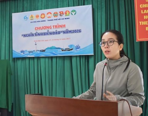 CHƯƠNG TRÌNH NGHĨA TÌNH BIỂN ĐẢO NĂM 2026