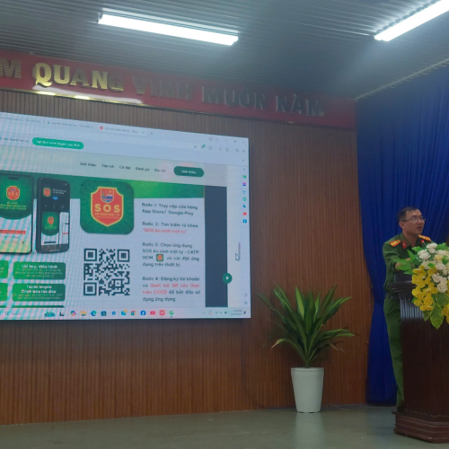 HỘI NGHỊ TUYÊN TRUYỀN AN NINH TRẬT TỰ HƯỚNG DẪN CÀI ĐẶT ỨNG DỤNG SOS AN NINH TRẬT TỰ THÔNG TIN VỀ PHÒNG CHỐNG TỘI PHẠM TRÊN KHÔNG GIAN MẠNG VÀ TẬP HUẤN KỸ NĂNG CHỤP ẢNH QUAY CLIP DỰNG VIDEO VIẾT TIN BÀI PHỤC VỤ CÔNG TÁC TUYÊN TRUYỀN Ở CƠ SỞ NĂM 2025