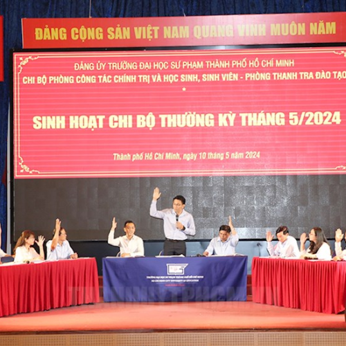 BAN THƯỜNG VỤ THÀNH ỦY THÀNH PHỐ HỒ CHÍ MINH BAN HÀNH HƯỚNG DẪN NỘI DUNG SINH HOẠT VÀ TIÊU CHÍ ĐÁNH GIÁ CHẤT LƯỢNG SINH HOẠT CHI BỘ TRONG GIAI ĐOẠN MỚI