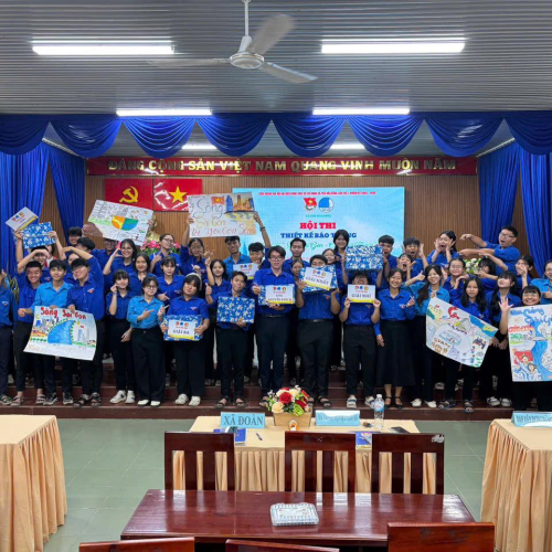 HỘI THI THIẾT KẾ BÁO TƯỜNG CHỦ ĐỀ SÔNG SÀI GÒN 8211 CON SÔNG TÔI YÊU NĂM 2025