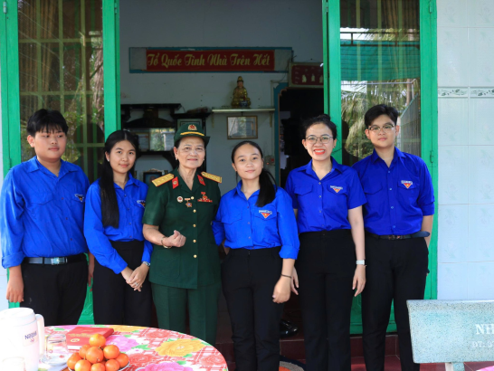 Lắng nghe “Câu chuyện thời hoa lửa” – tiếp lửa truyền thống cho thế hệ trẻ